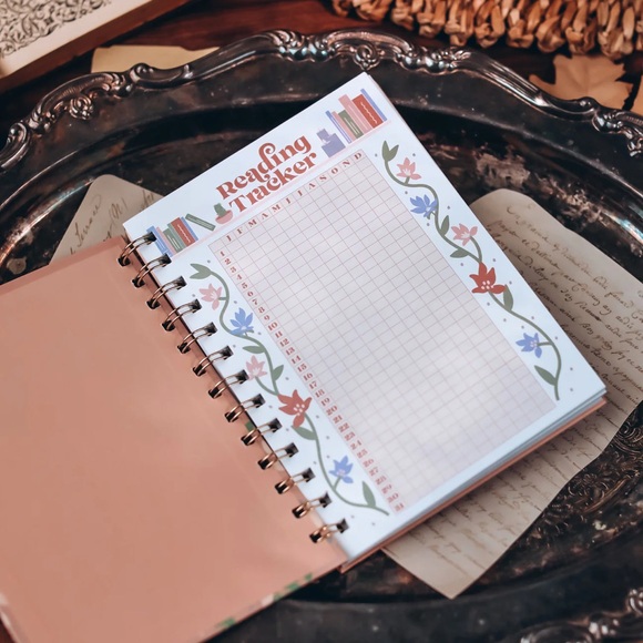 The Bookish Box Darkly Reader Book Journal - Picture 2 of 10